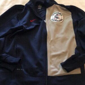 Nike Cooperstown Collection Cleveland Indians Full Zip Jacket Men’s Small Read